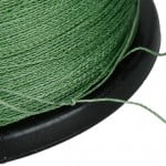 Braided fishing line