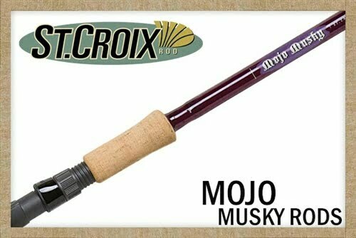 St croix mojo musky rod review
