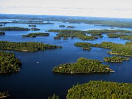best muskie lakes in Canada - Ontario
