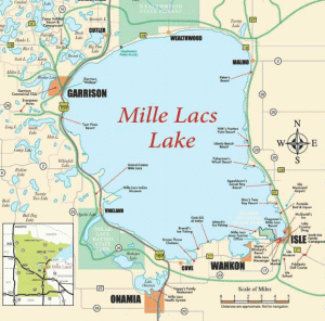 best muskie lakes in Minnesota - best lake for muskie in minnesota