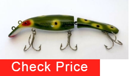 best musky lures for trolling - drifter tackle jointed believer