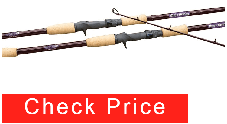 best musky rod for bucktails - St croix mojo musky rod review