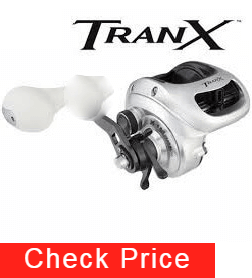 best musky reel for the money - shimano tranx